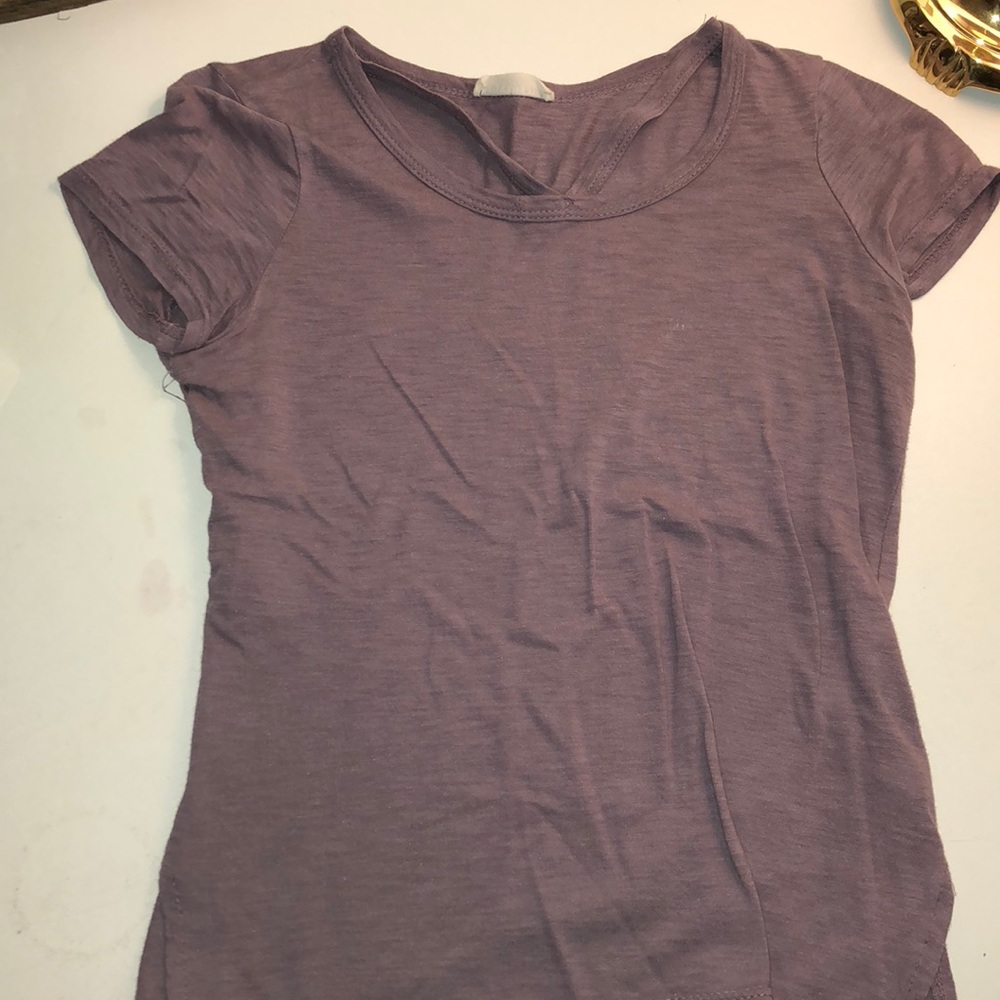 Short sleeve shirt